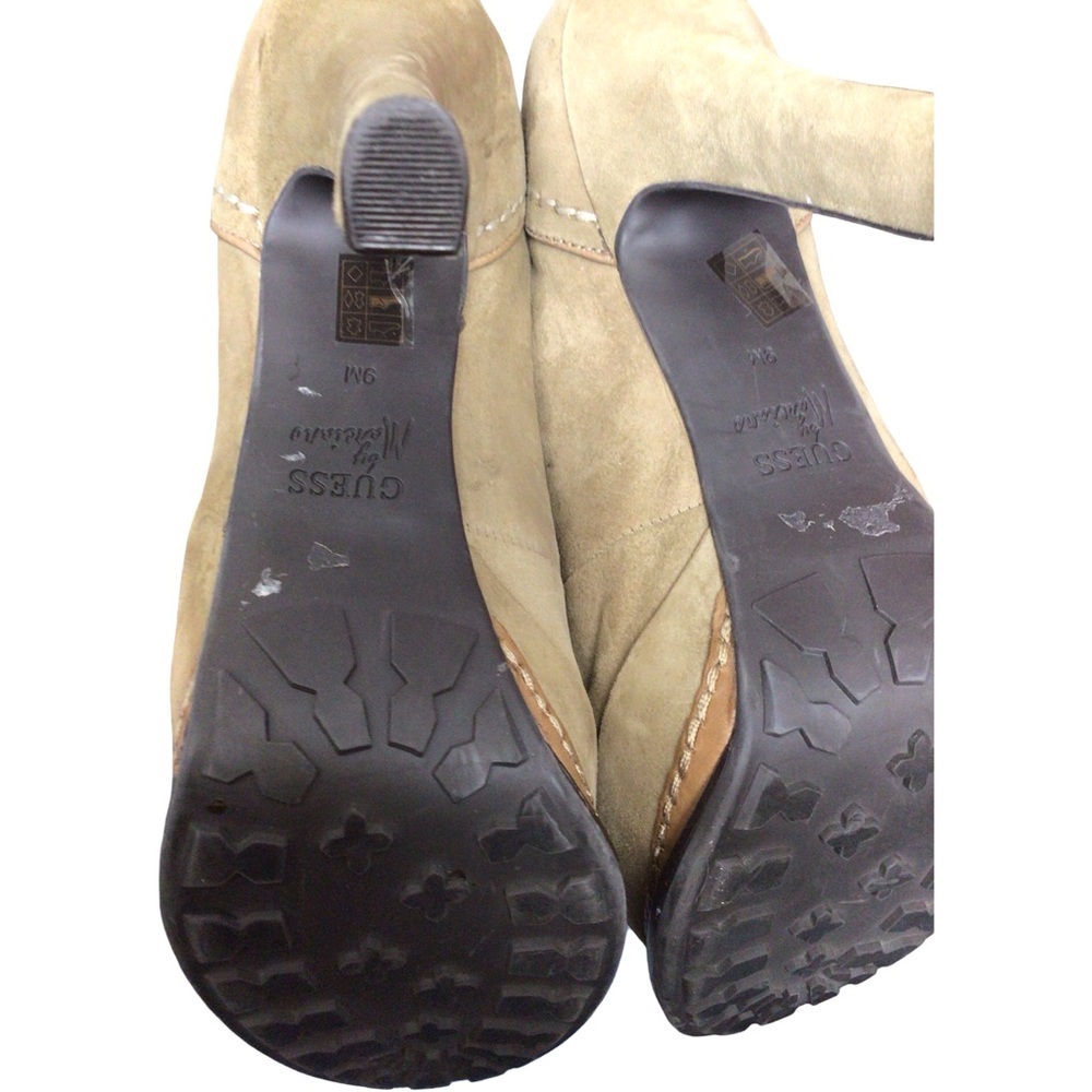 Guess by Marciano Tan Ankle Boots - Picture 9 of 10